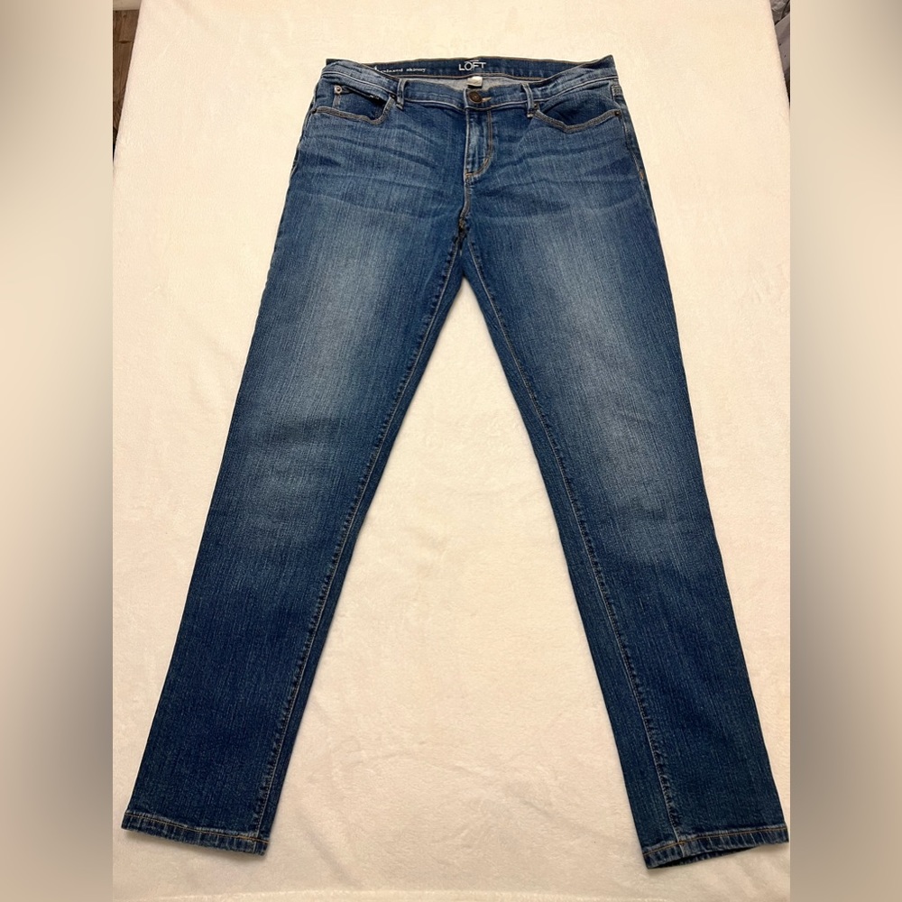 Ann taylor size 4 skinny jeans